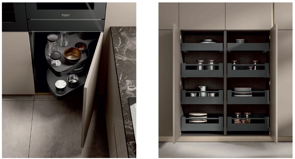 dispensa cucina Febal Arredo Casa Roma Capena