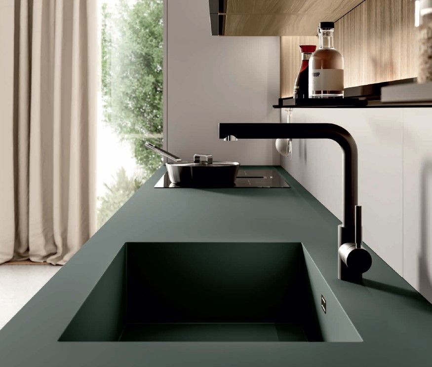 lavandino cucina Febal Arredo Casa Roma Capena