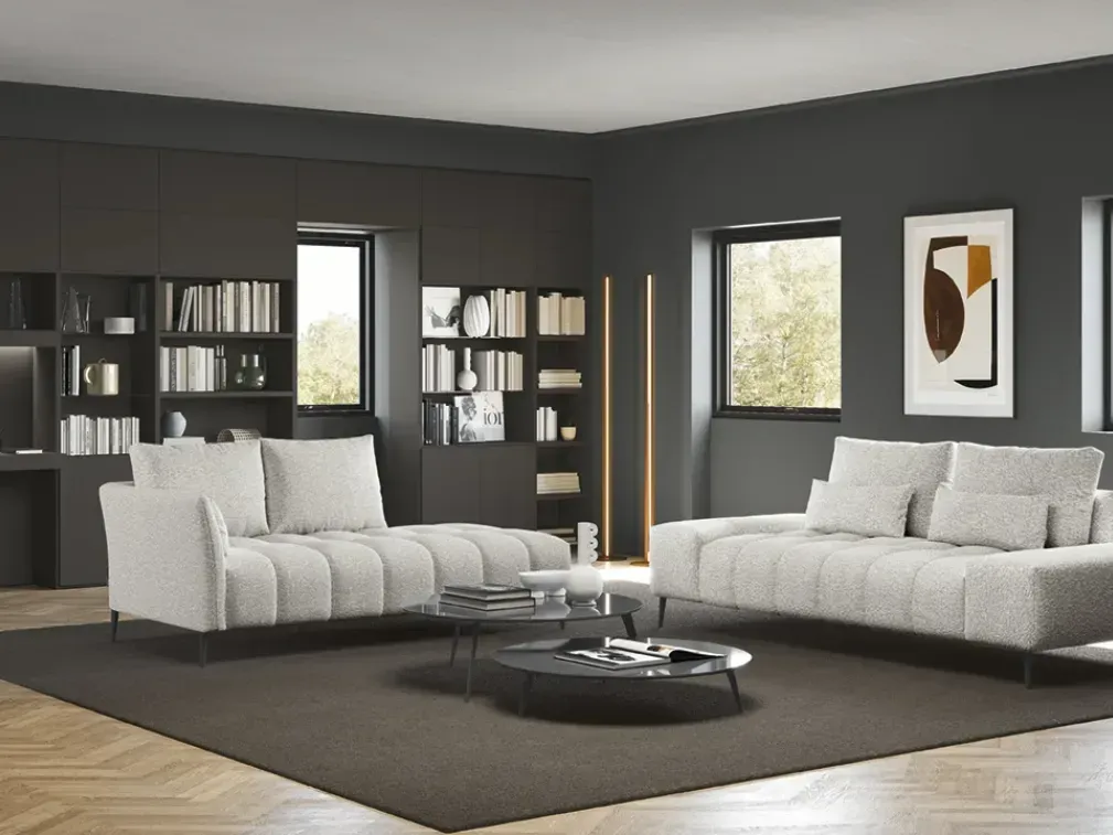 divani bianchi Arredo Casa Roma Capena