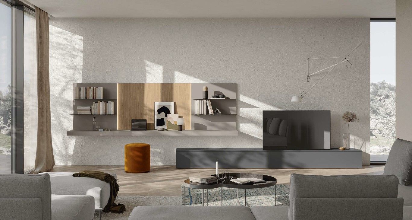 soggiorni minimal living Arredo Casa Roma Capena