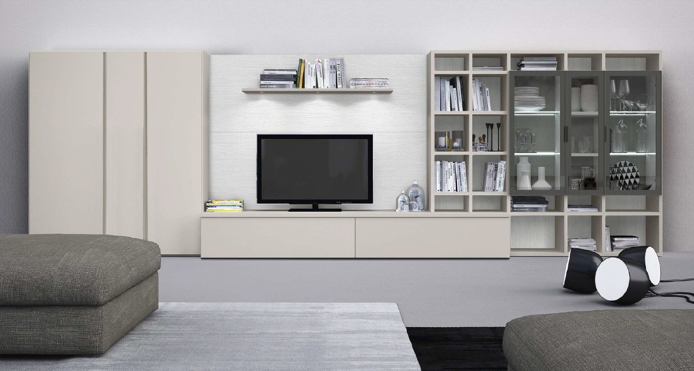 mole tv stile moderno Febal Casa Arredo Casa Roma Capena