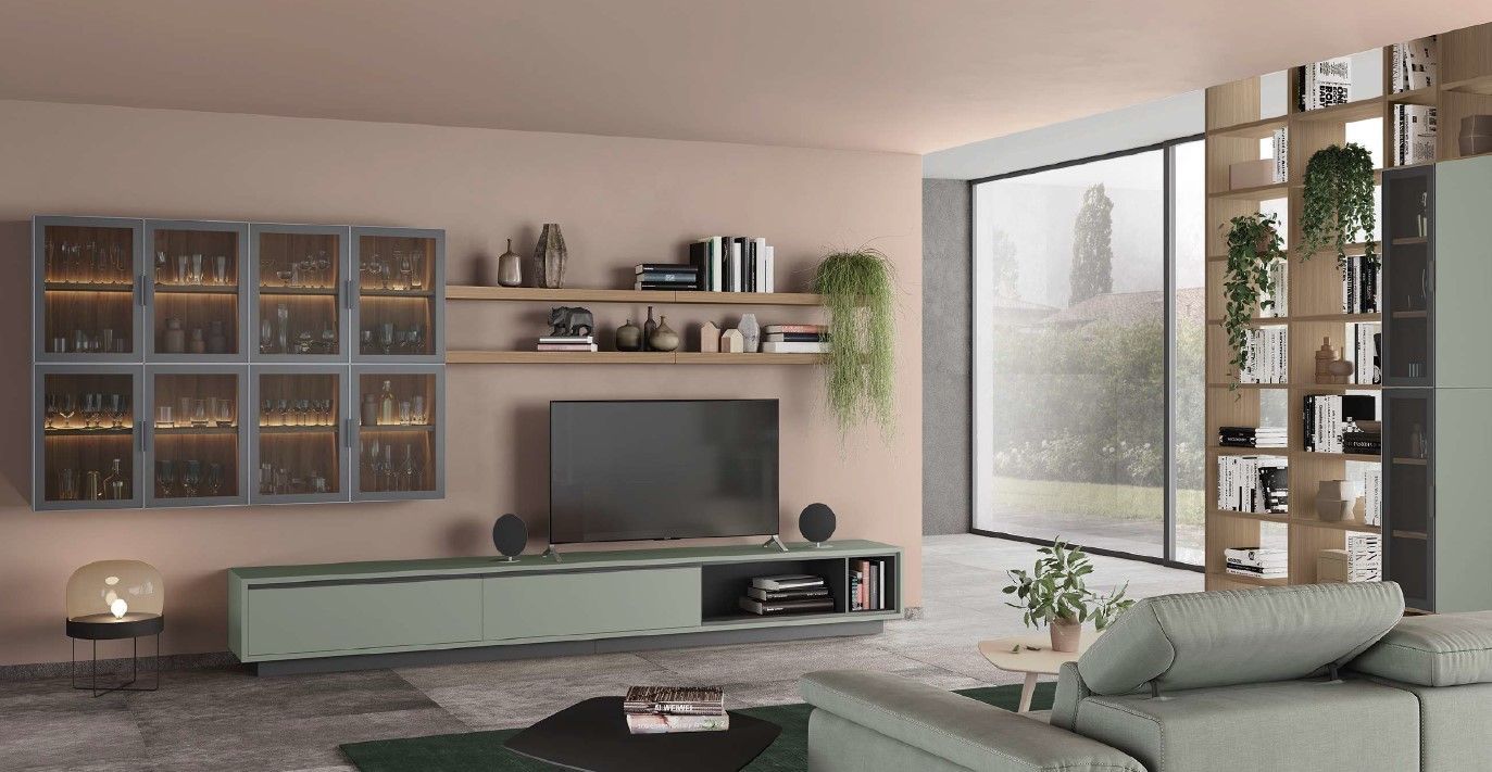 progettazione living Arredo Casa Roma Capena