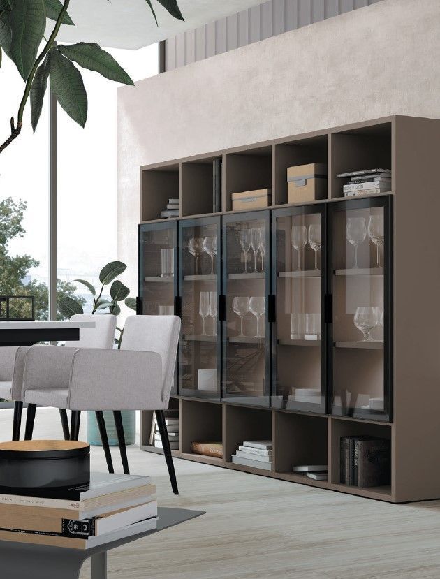 librerie vetrine living Arredo Casa Roma Capena