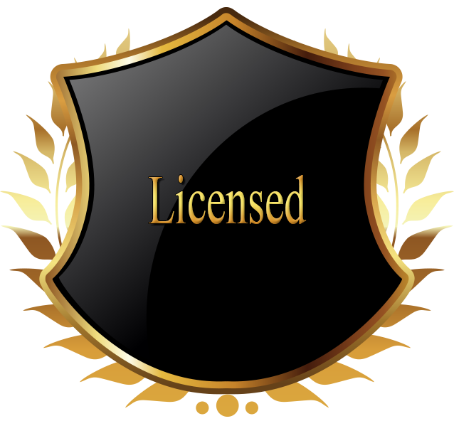 Licensed Badge