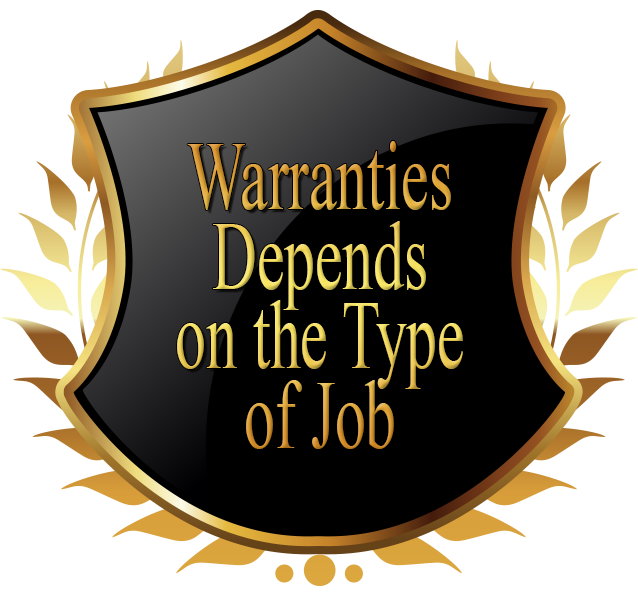 Warranties Badge