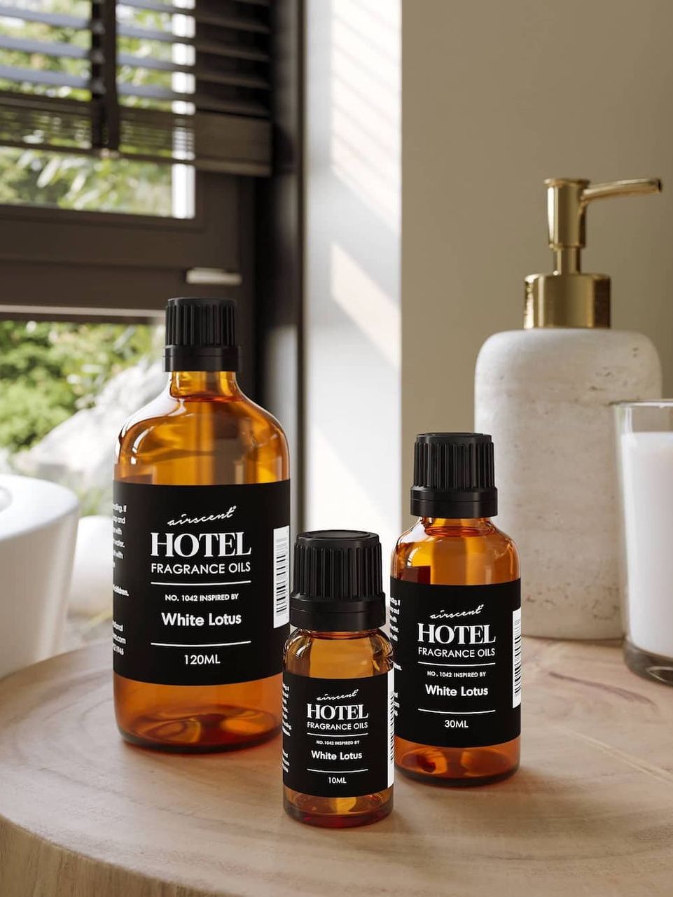 White Lotus Hotel Scent Soap Making Fragrance