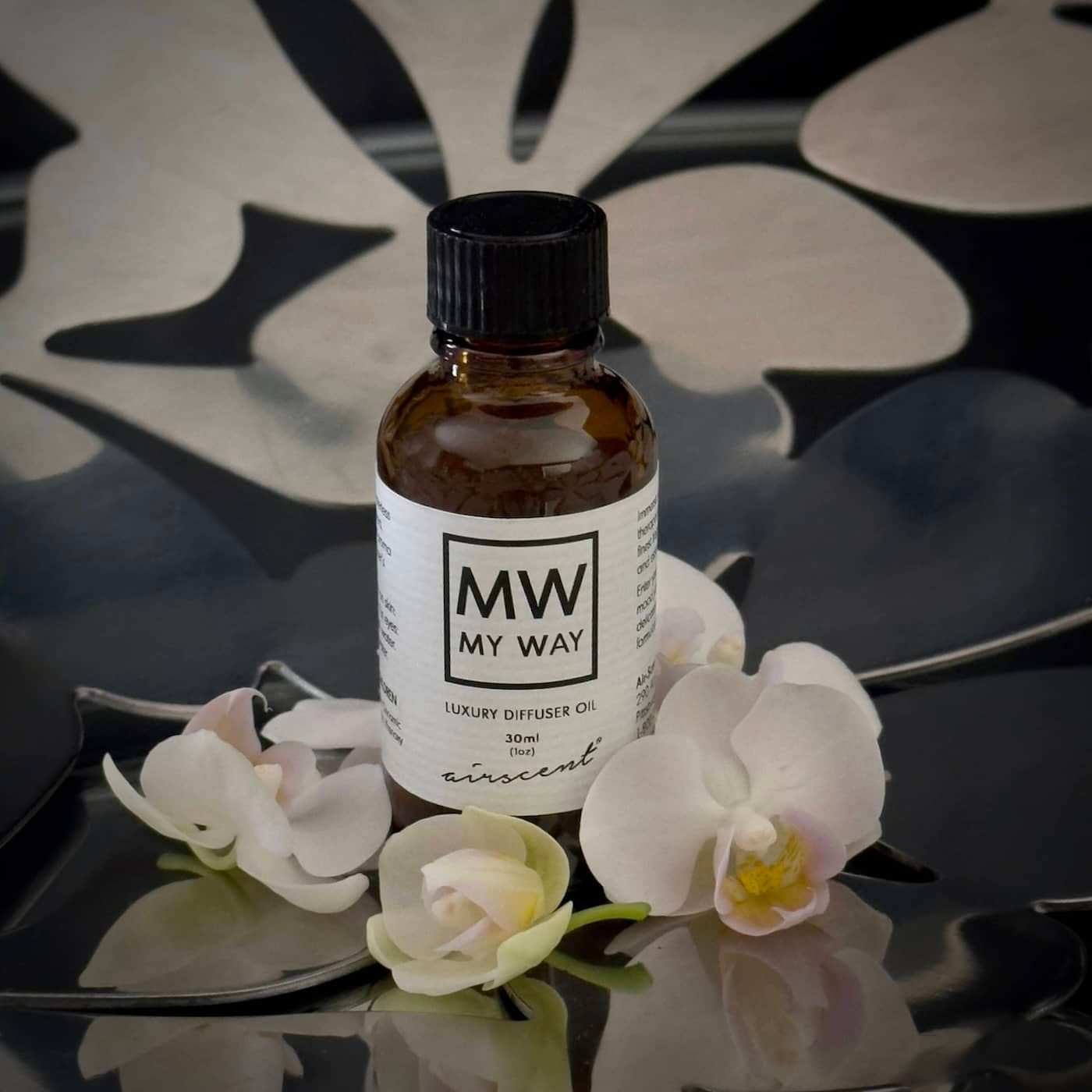 My Way 1 Hotel diffuser oil with flowers