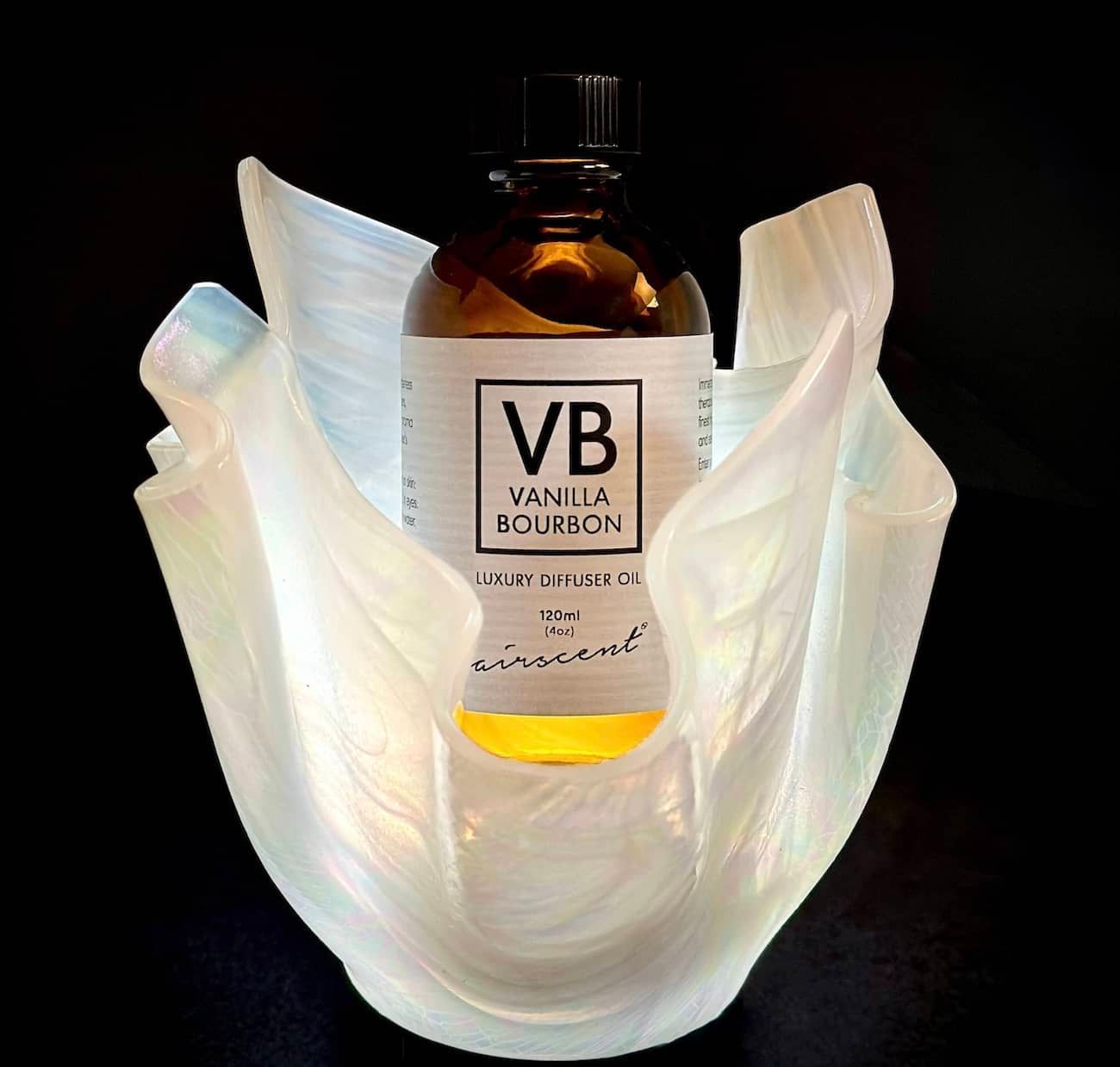 Vanilla fragrance oil with bourbon scent