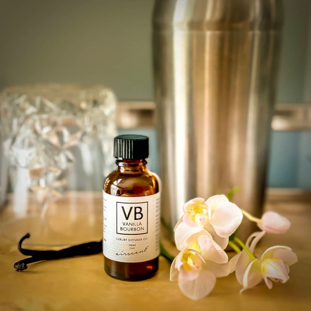 Vanilla Bourbon Calming Diffuser Oil