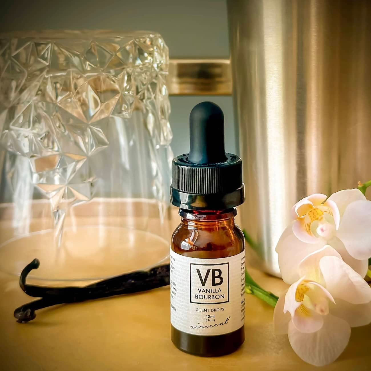 Vanilla Bourbon essential oil blend