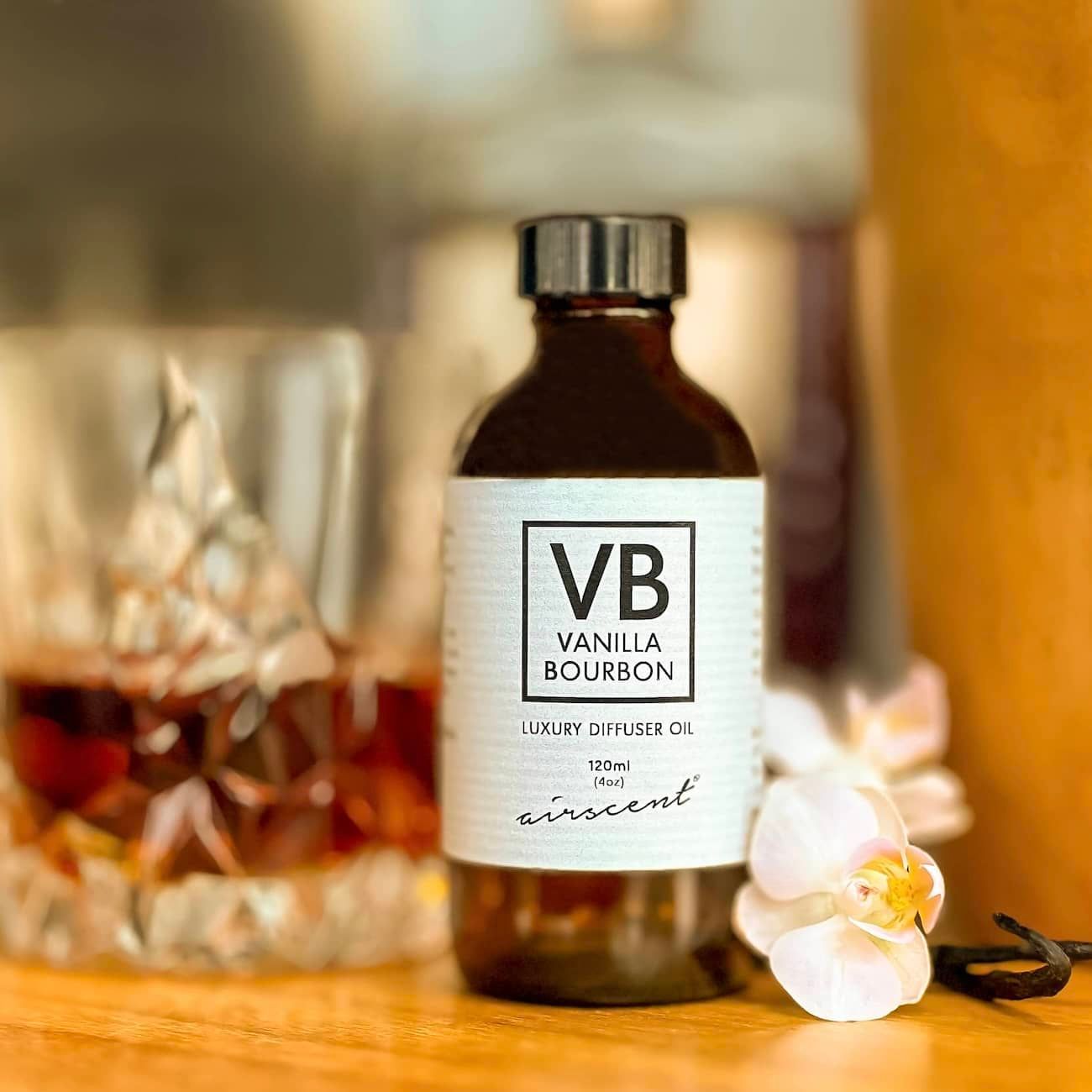 Vanilla Bourbon diffuser oil essential oil blend
