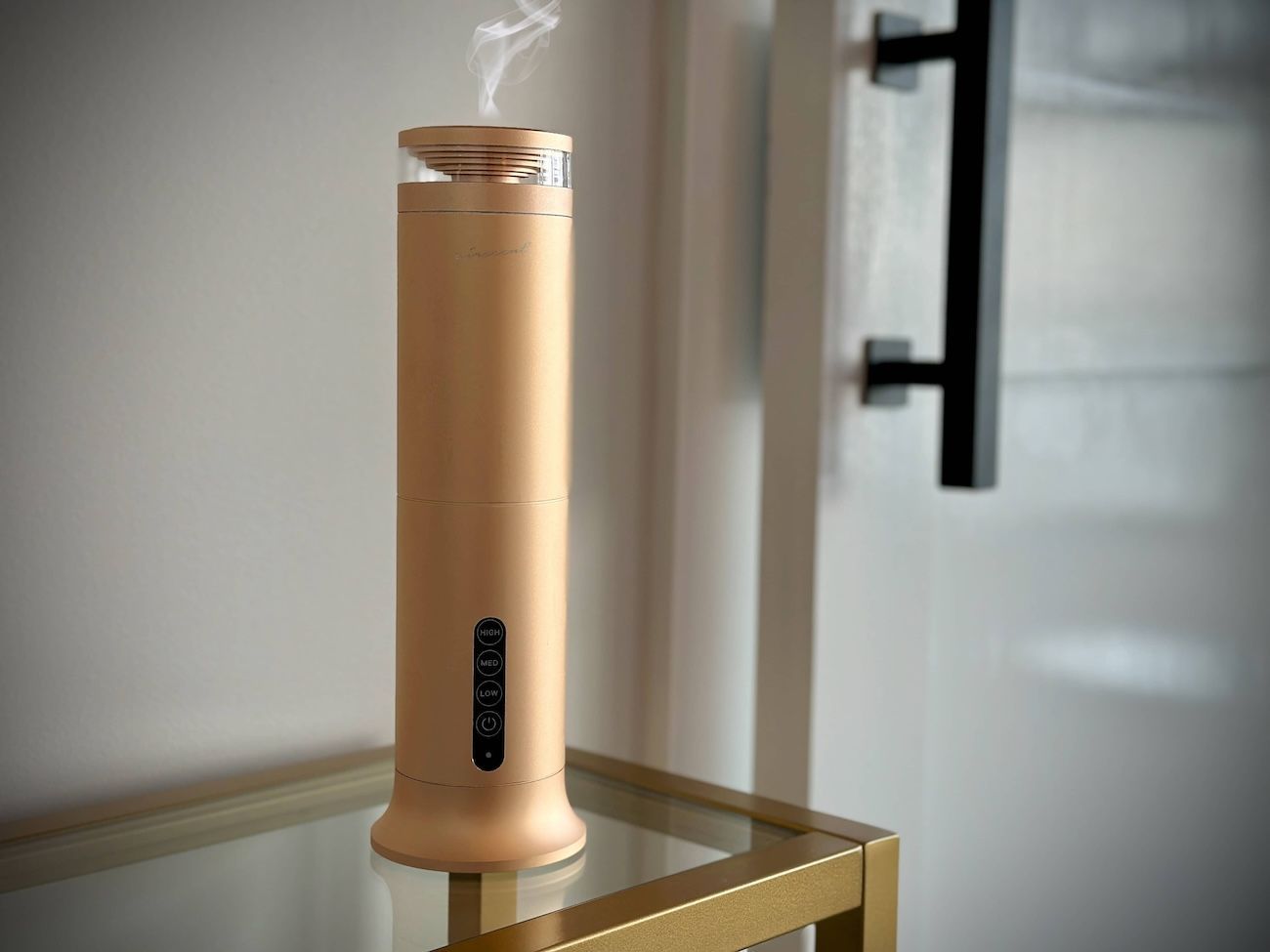 AirBnB Diffuser Machine Brushed Gold