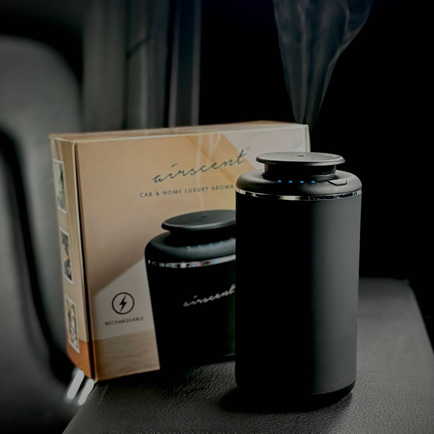 Air Scent Car Diffuser with packaging