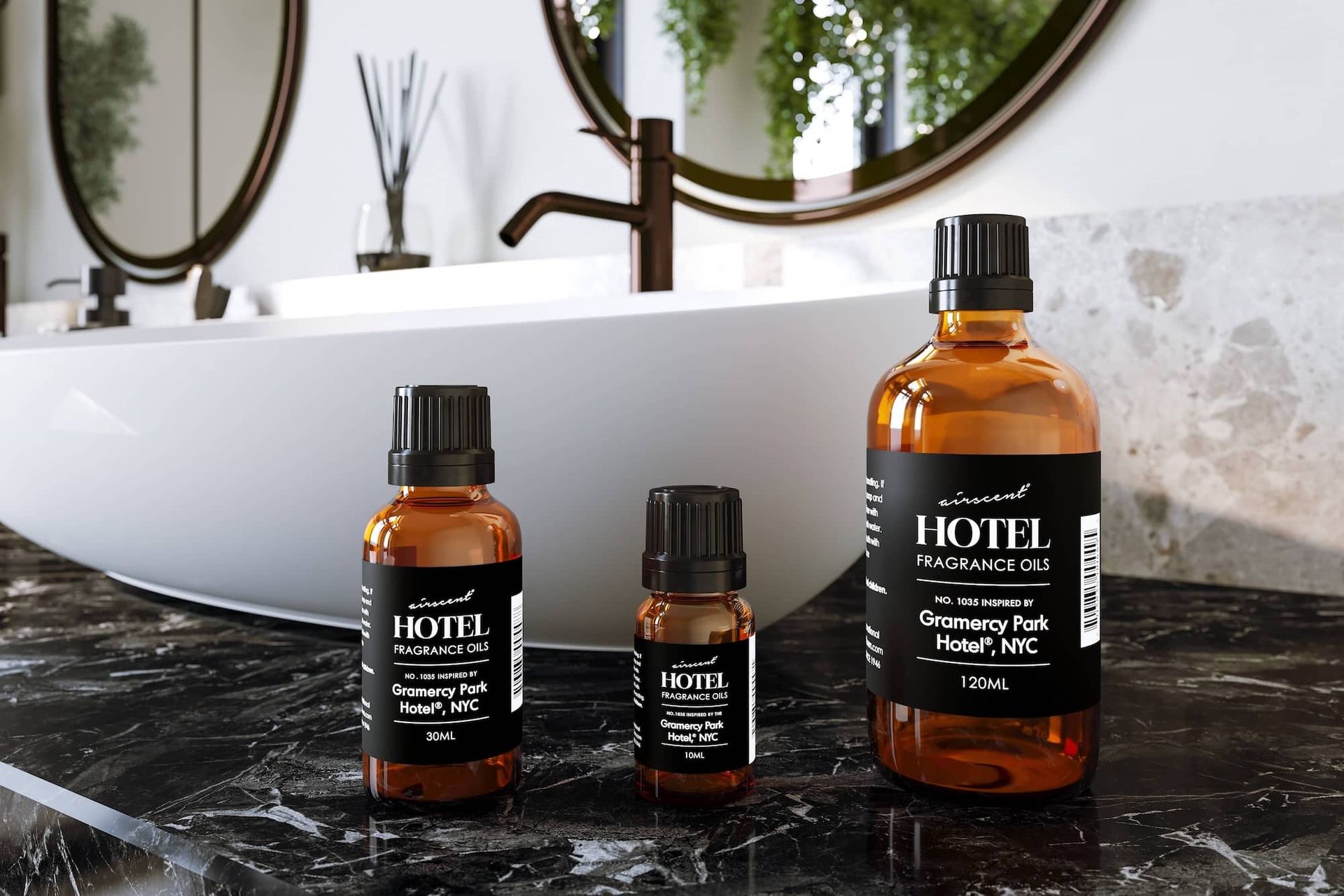 Forest Fragrances Gramercy Park Hotel