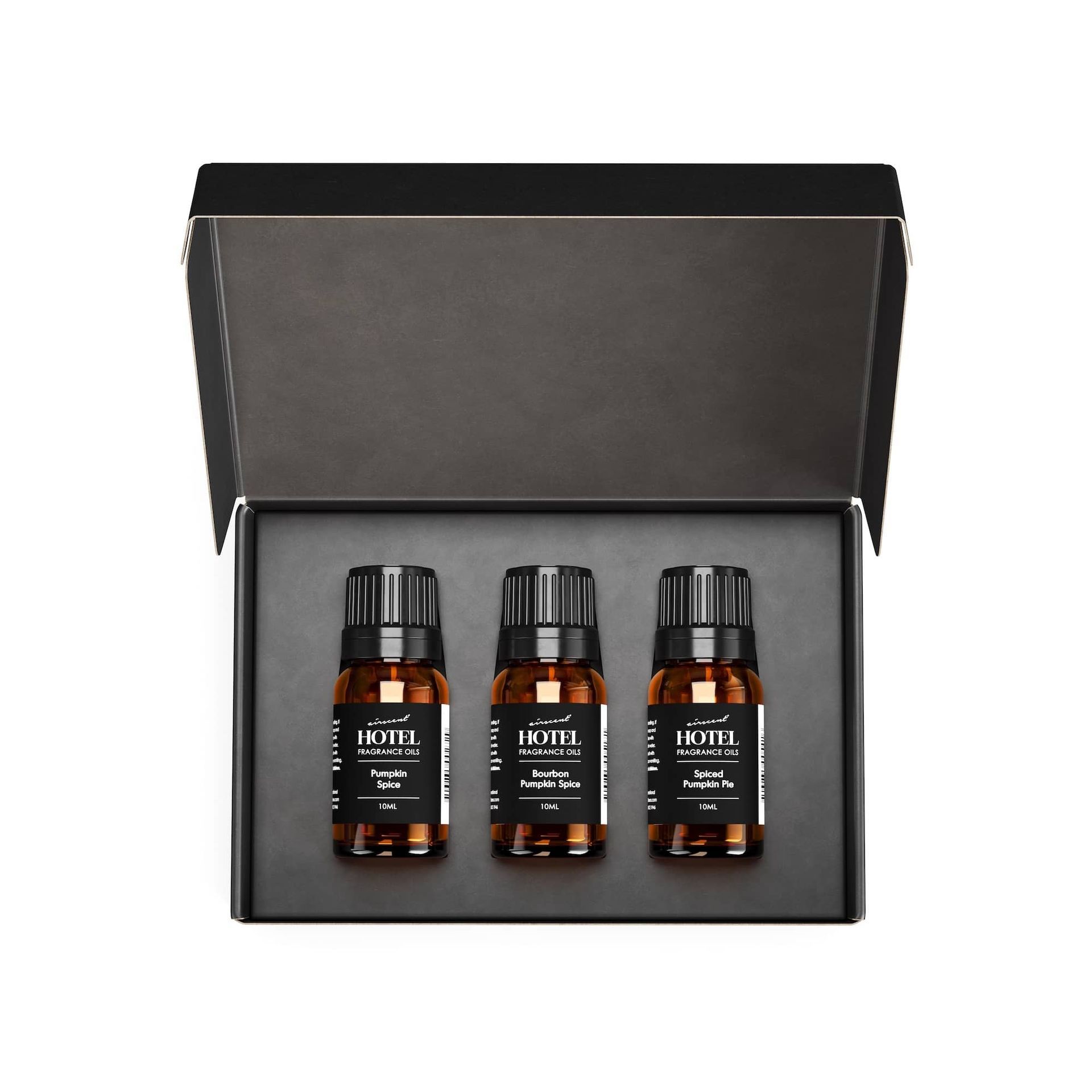 Pumpkin Spice fragrance oil gift set