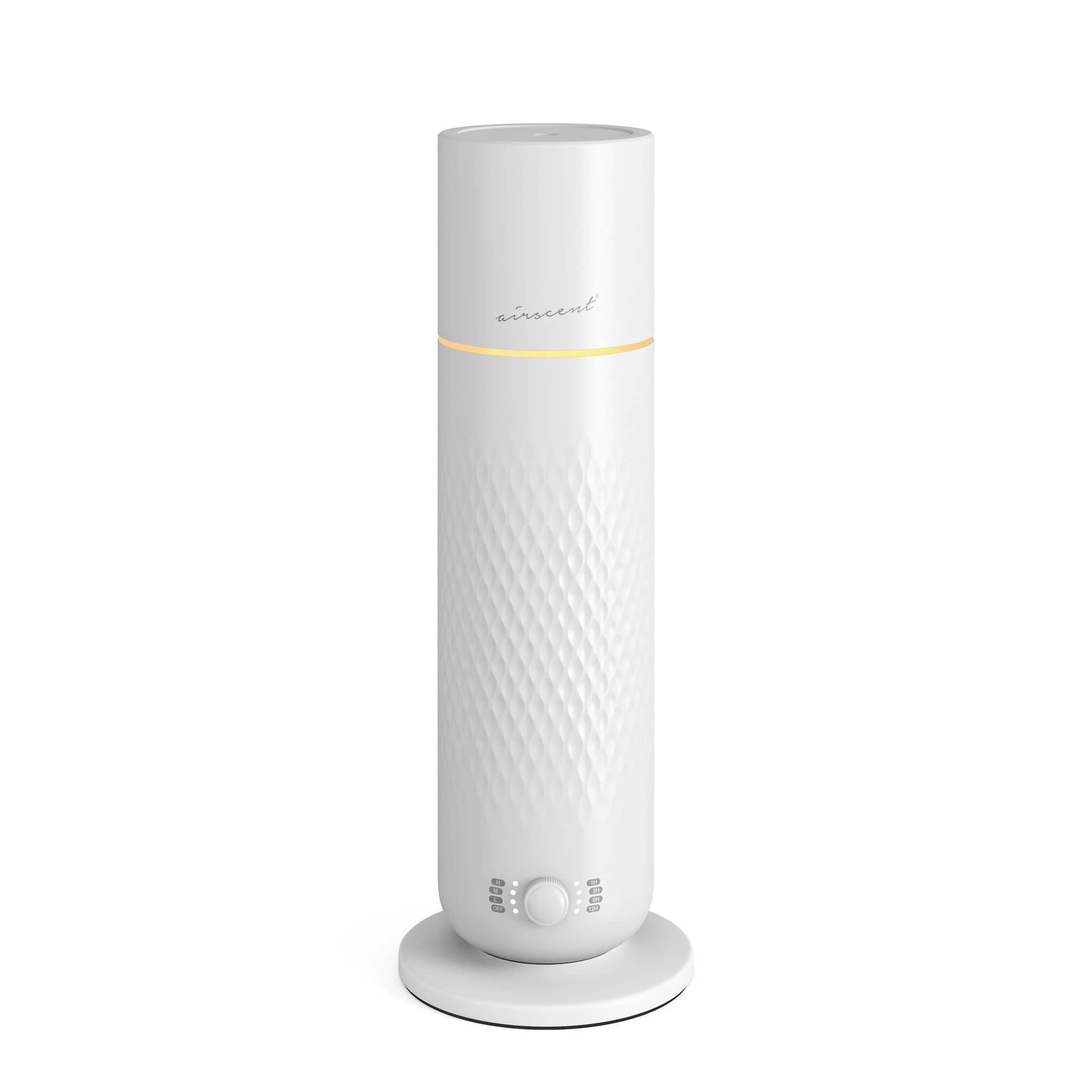 White AirScent Waterless Diffuser