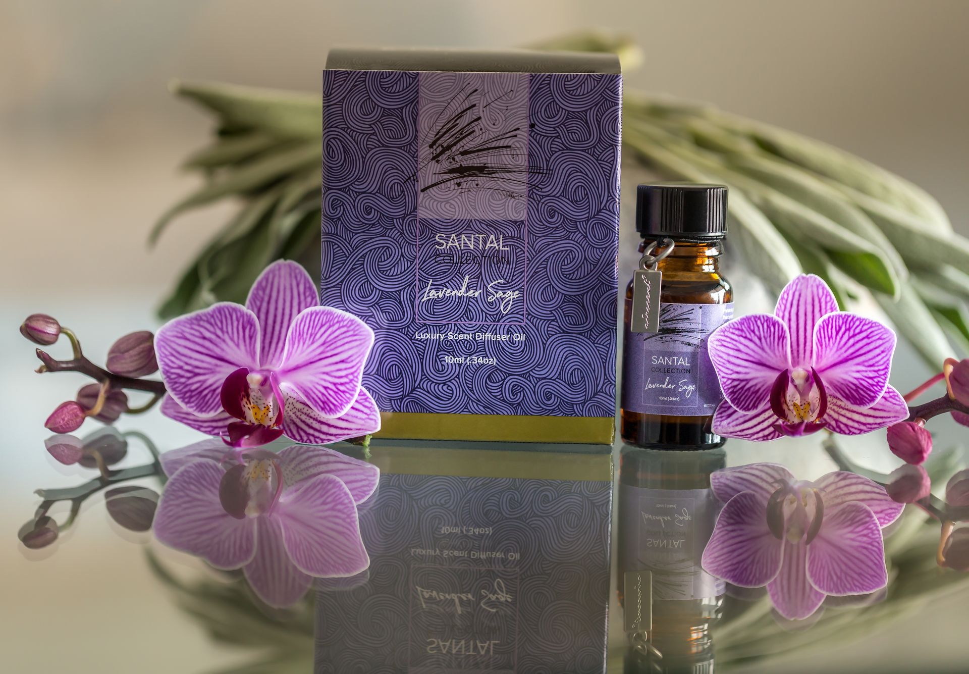 Aromatic Alchemy Santal Lavender and Sage