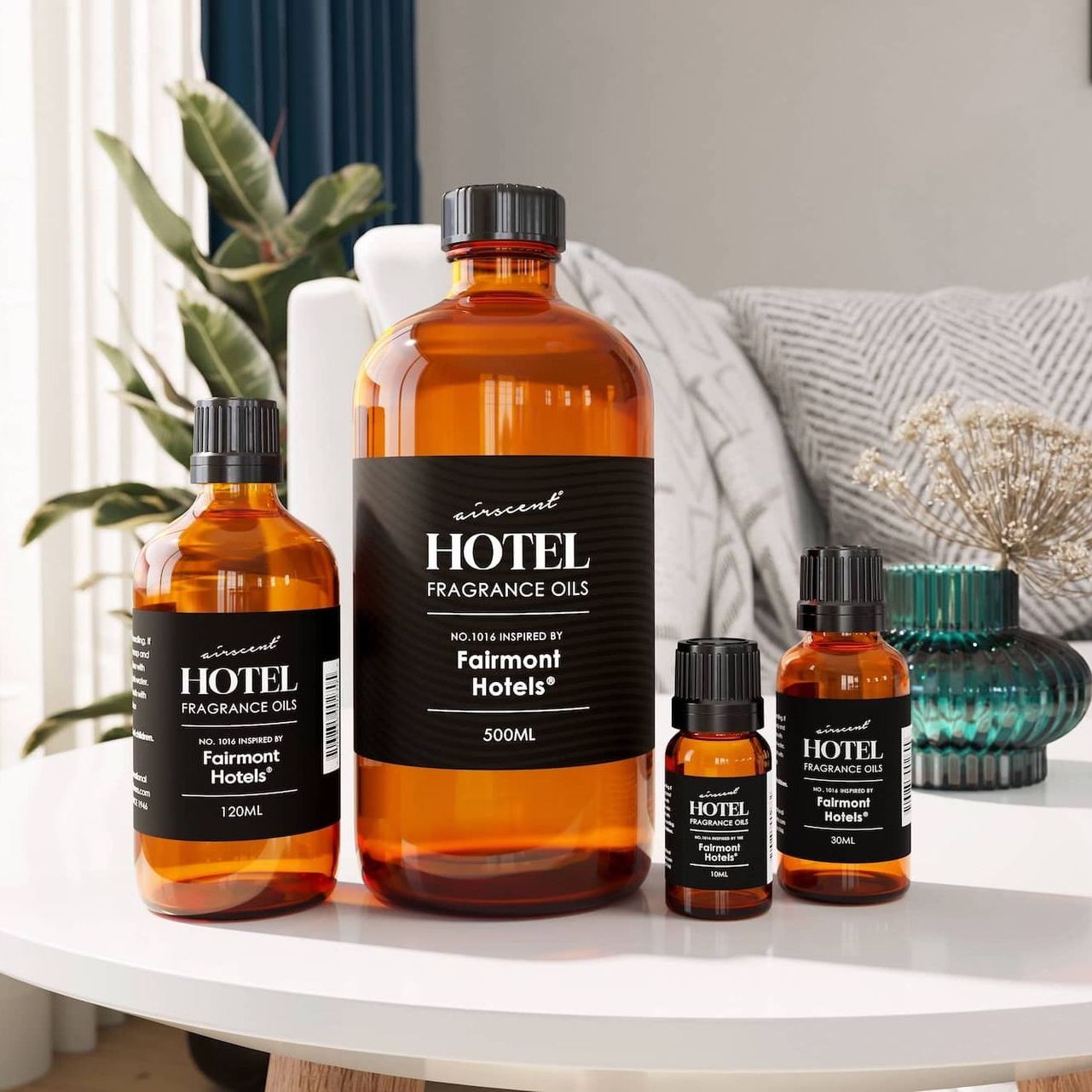 Fairmont Hotel Paraben Free scent