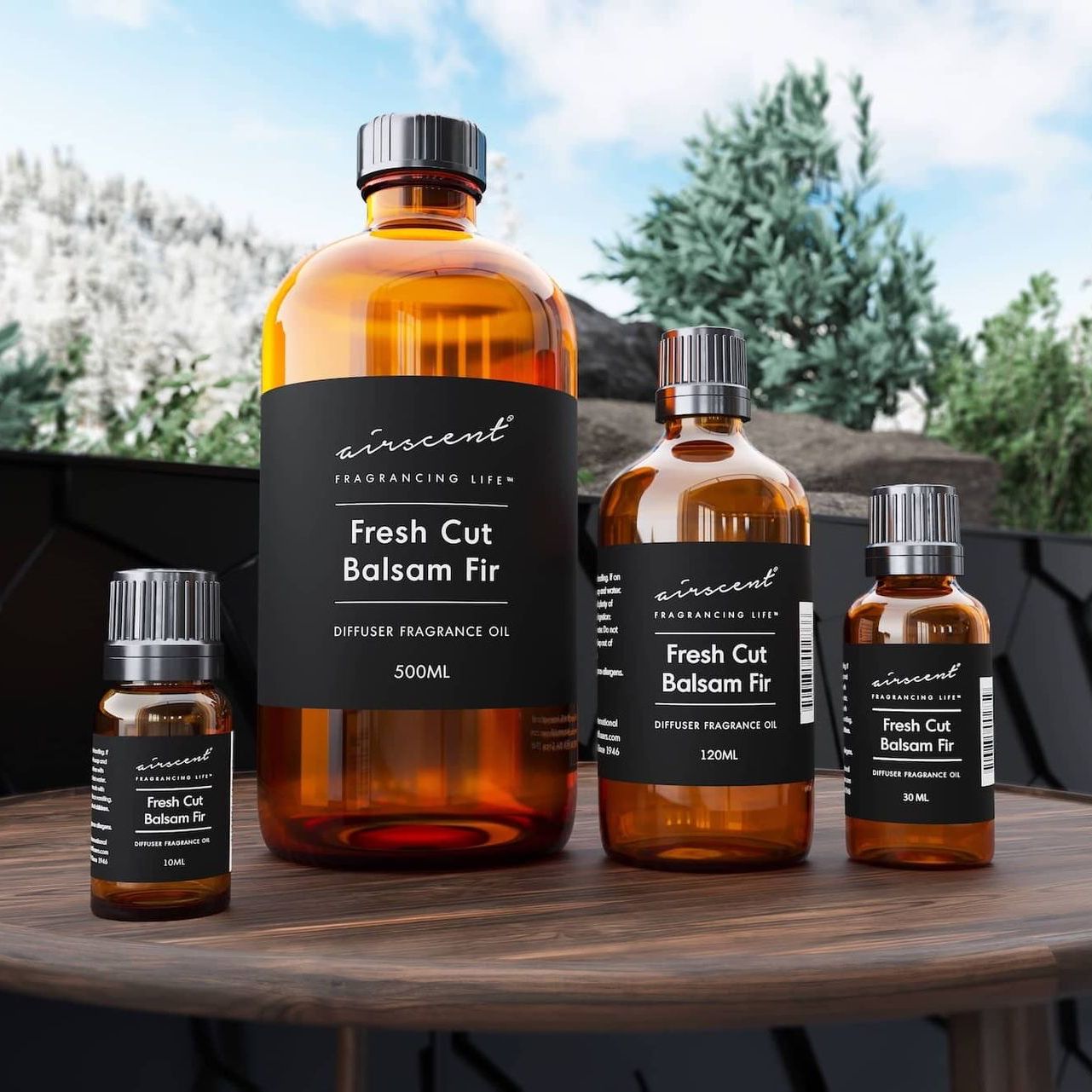 Fresh Cut Balsam Fir Phthalate Free Fragrance