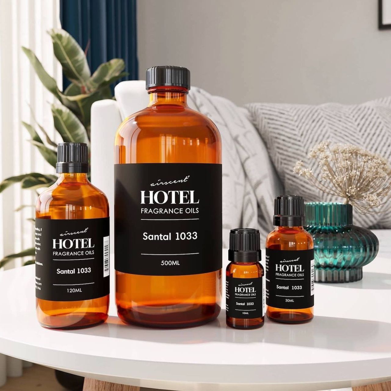 Santal 33 Perfume Making