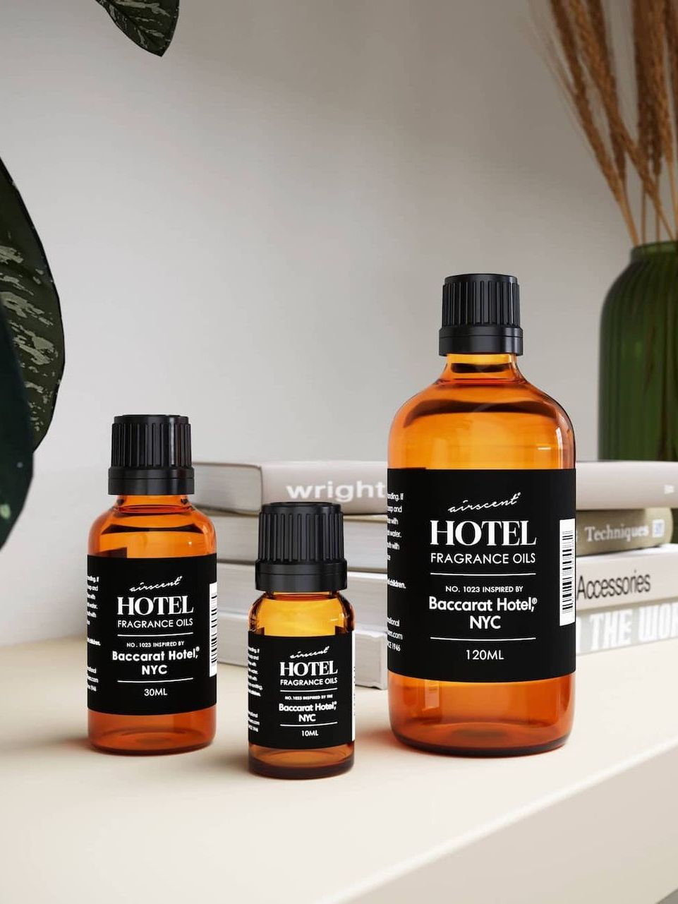 Baccarat Hotel Love Affair Wool Dryer Ball Scent