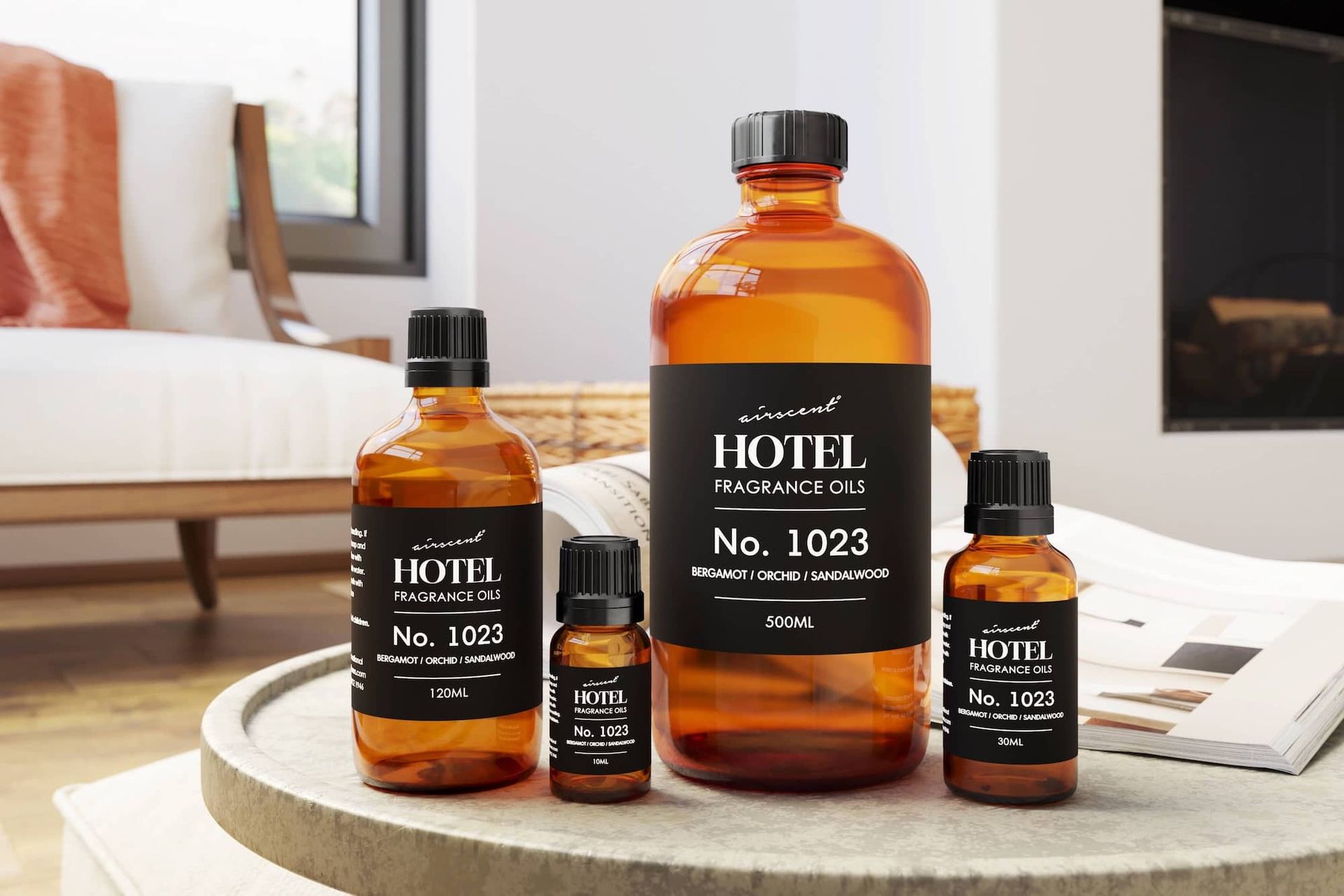 Baccarat Hotel Diffuser Oil