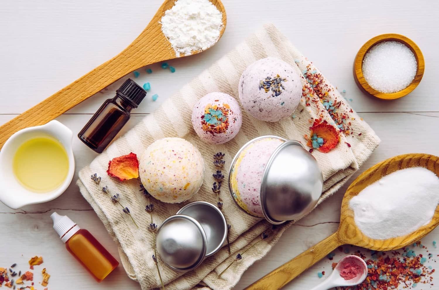 Hotel Scent for Bath Bomb DIY Crafting