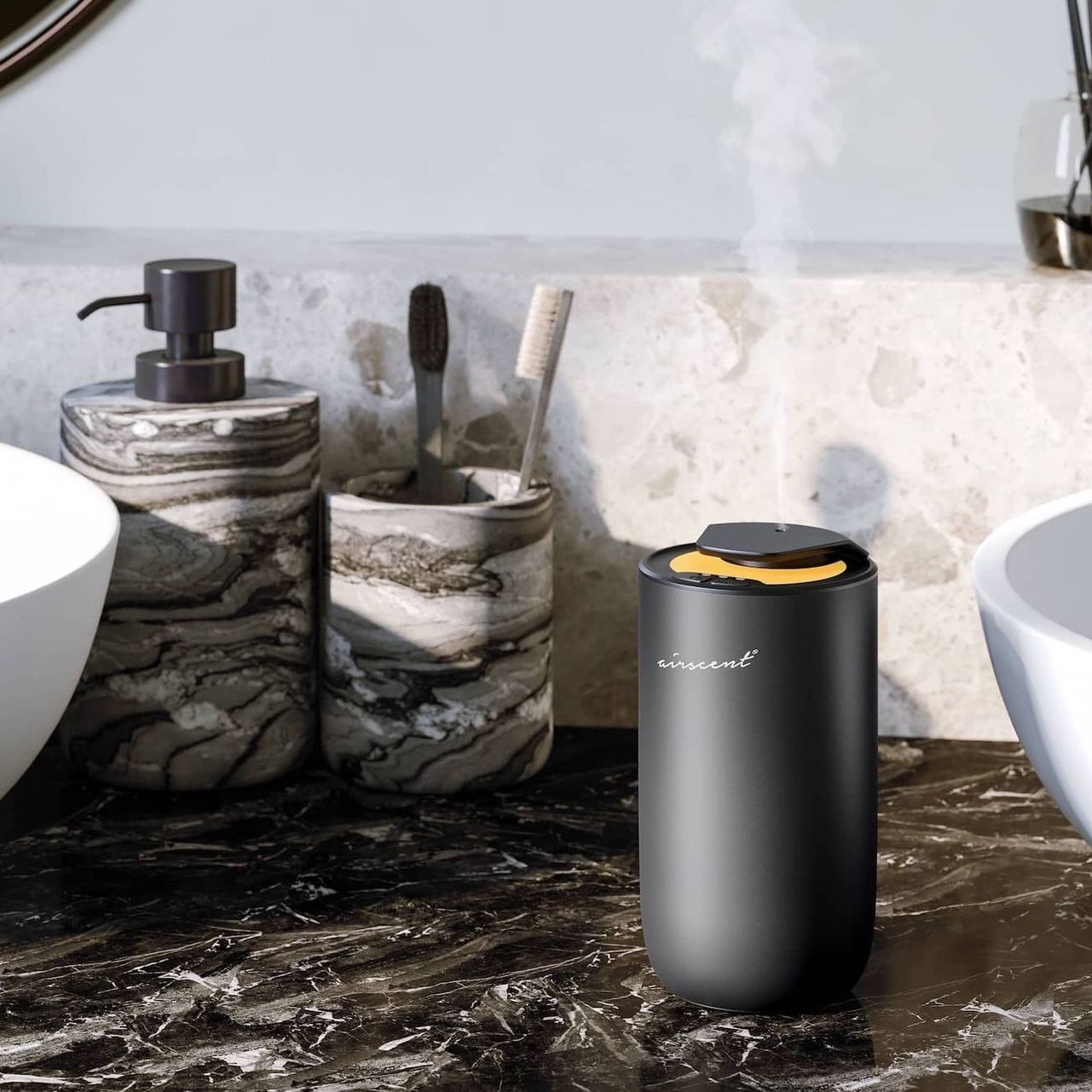 Mini waterless diffuser
