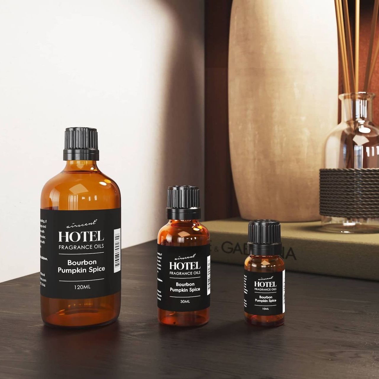 Bourbon Pumpkin Spice Fragrance Oil