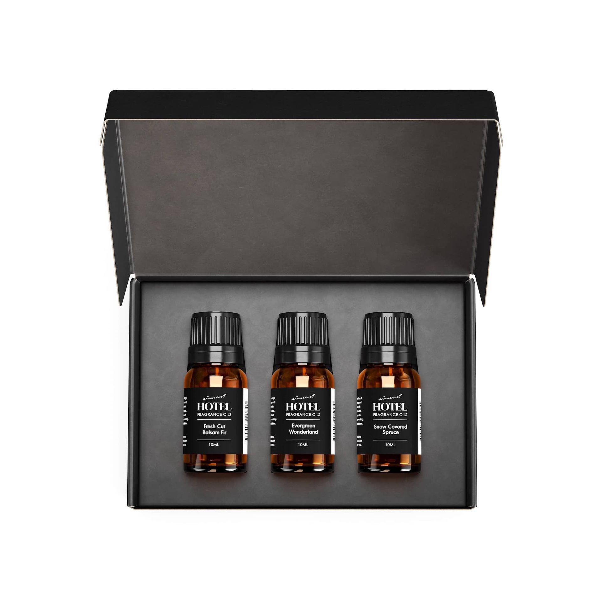 Christmas Tree Diffuser Oil Gift Set