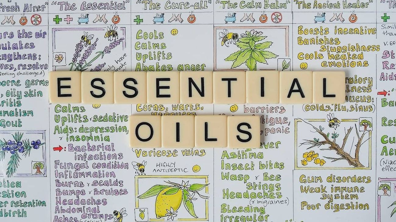 Guide to Essential Oils in the Home