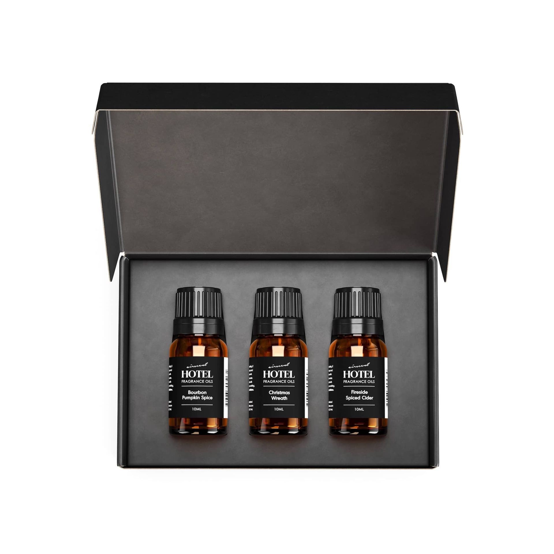 Fall Holiday Scent Trio Fragrance Oil Gift Set