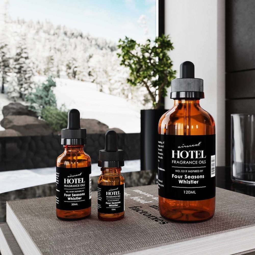 Four Seasons Whistler Hotel Scent