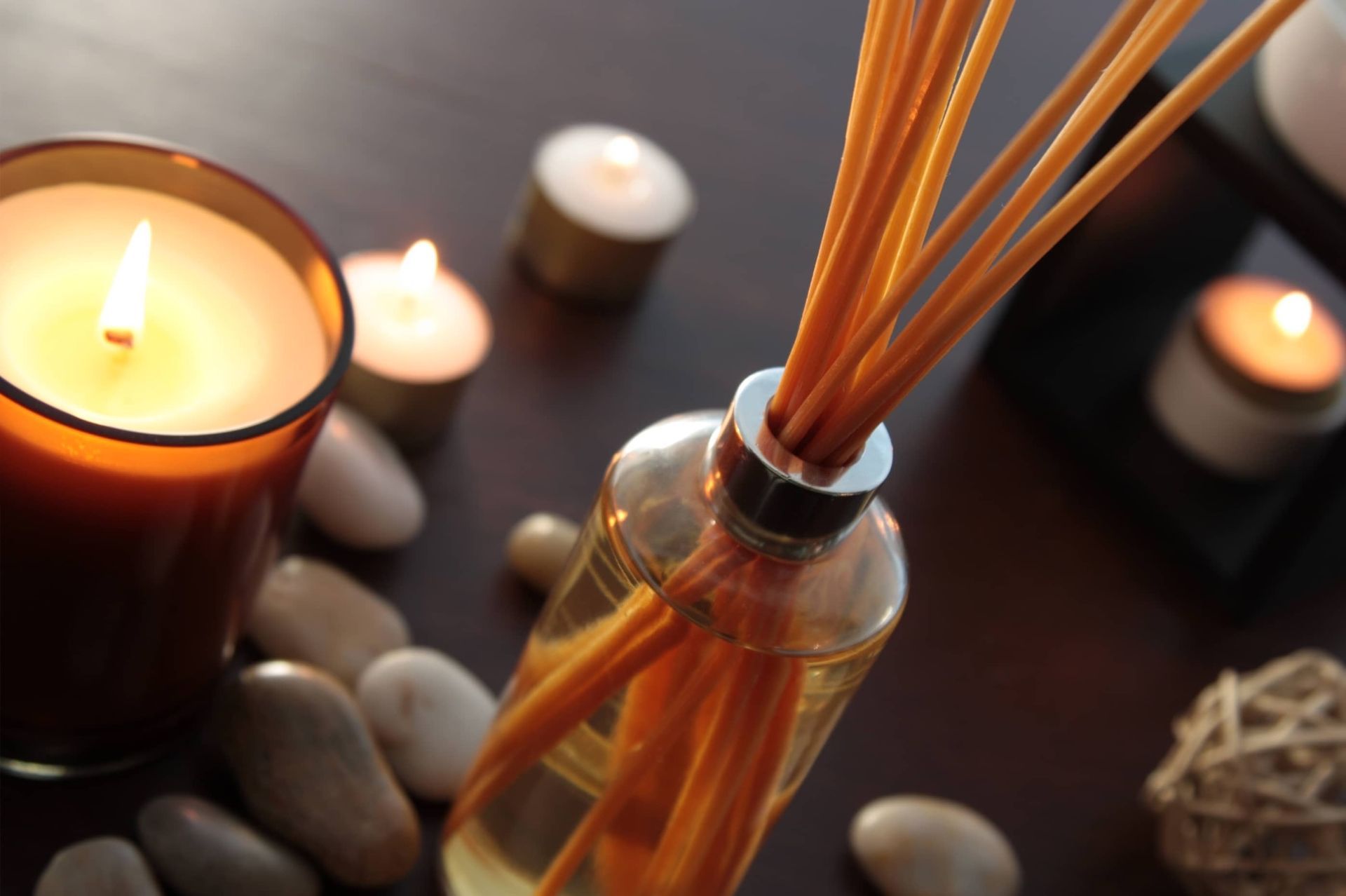 AirScent Fragrance Oils for Reed Diffuser Crafting