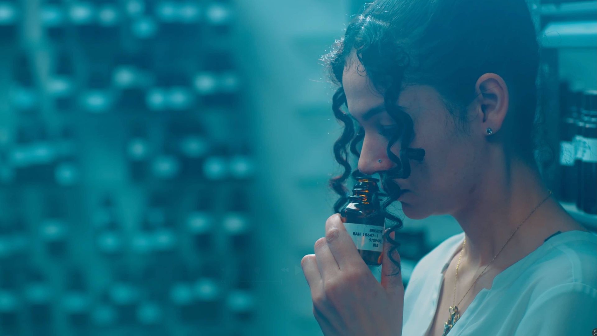 Fragrance replication and the nose of a perfumer