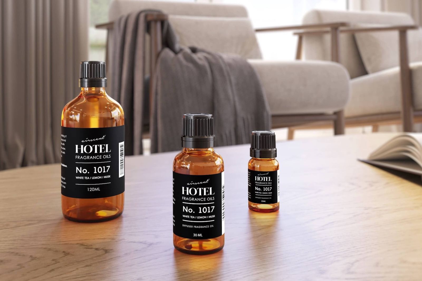 Hilton Hotel Signature Scent