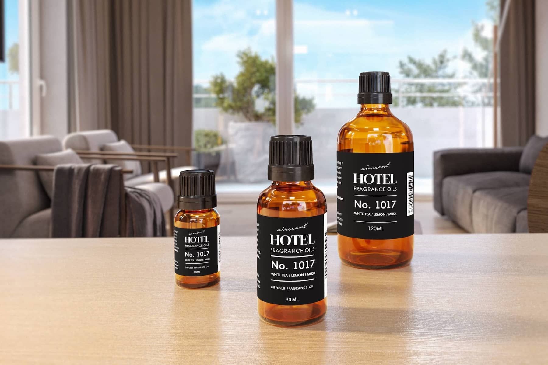 Hilton Hotel Collection Diffuser Oil