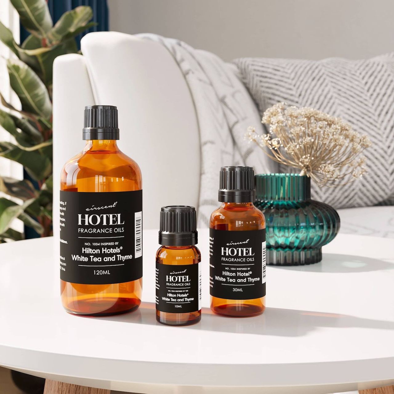 Hilton Hotel White Tea and Thyme Hotel Scent