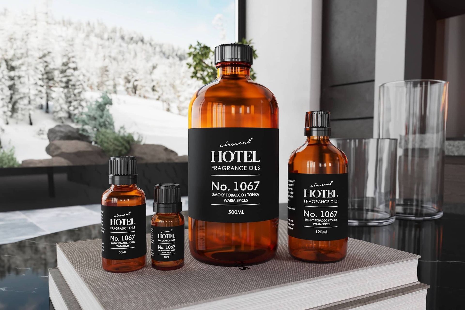 Hotel de Crillon Paris diffuser oil 1067