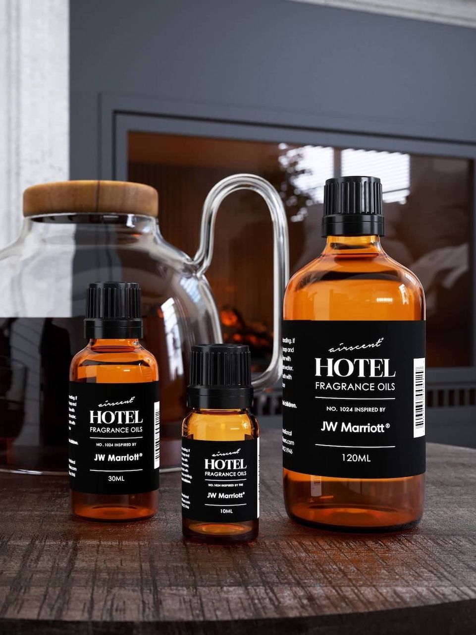 JW Marriott Oud Safir Fragrance Oil 
