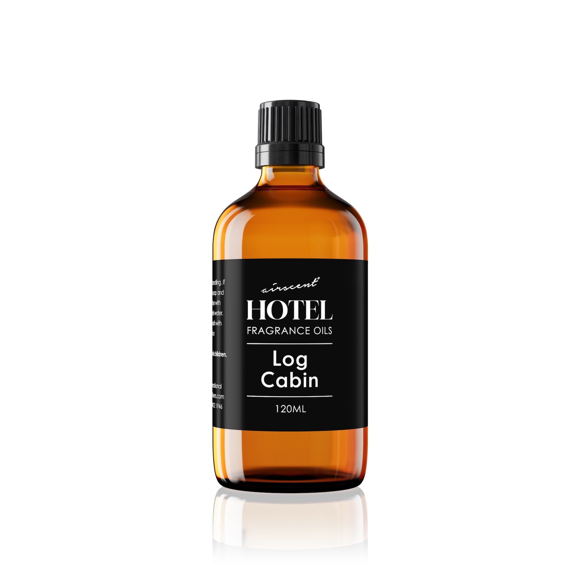 Log Cabin Diffuser Oil