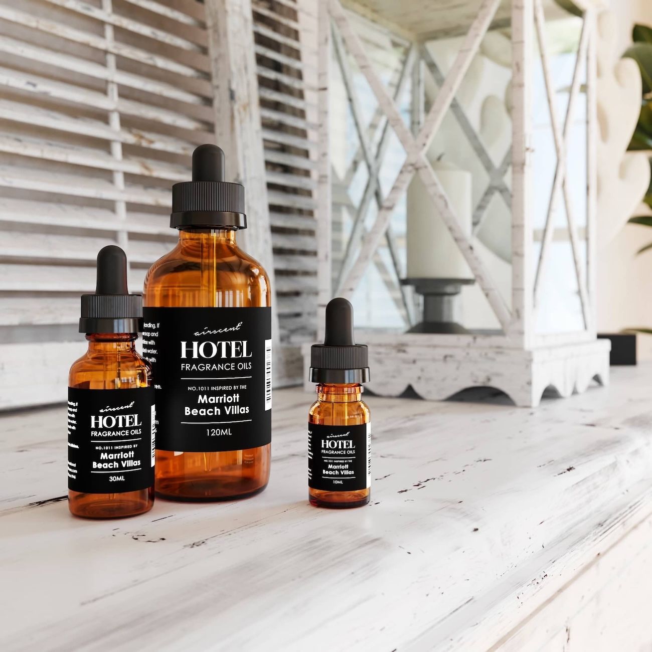 Hotel Diffuser Oil Inspired by The Marriot Beach Villas