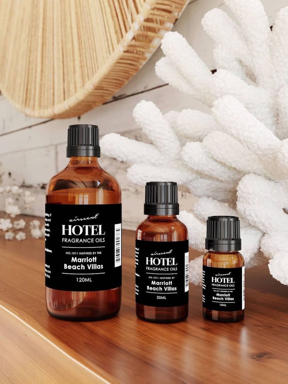 Marriott Beach Villas Hotel scent Spa Scent