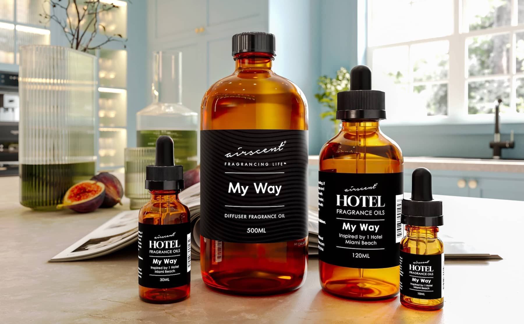 My Way One Hotel Diffuser Oil Hotel Collection fragrance