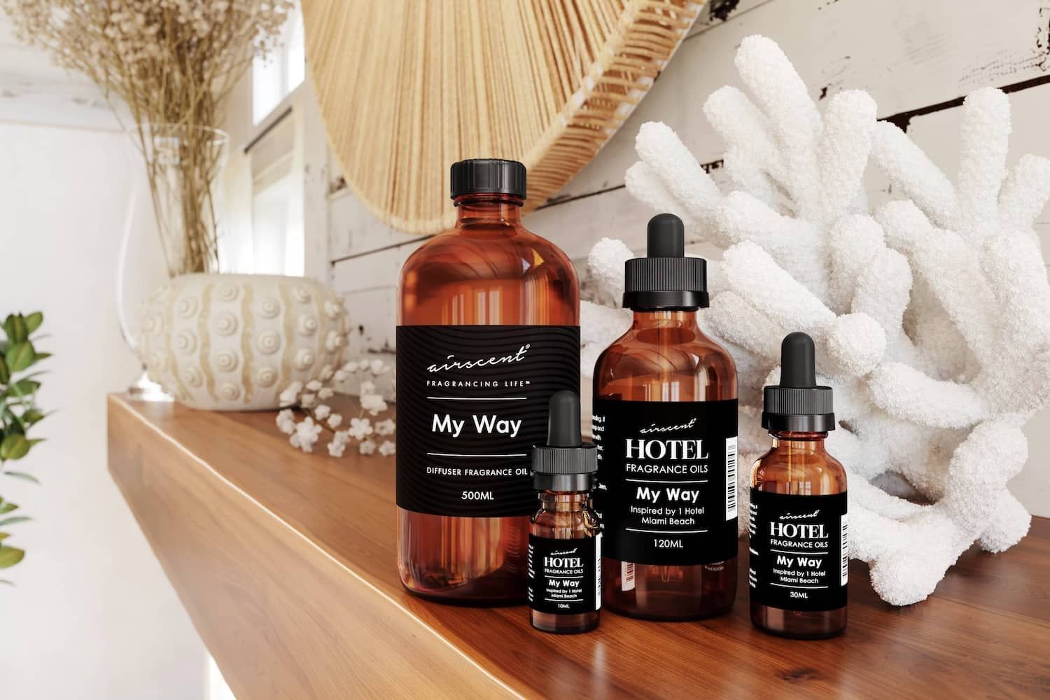 My Way Diffuser Oil Hotel Spa Scent