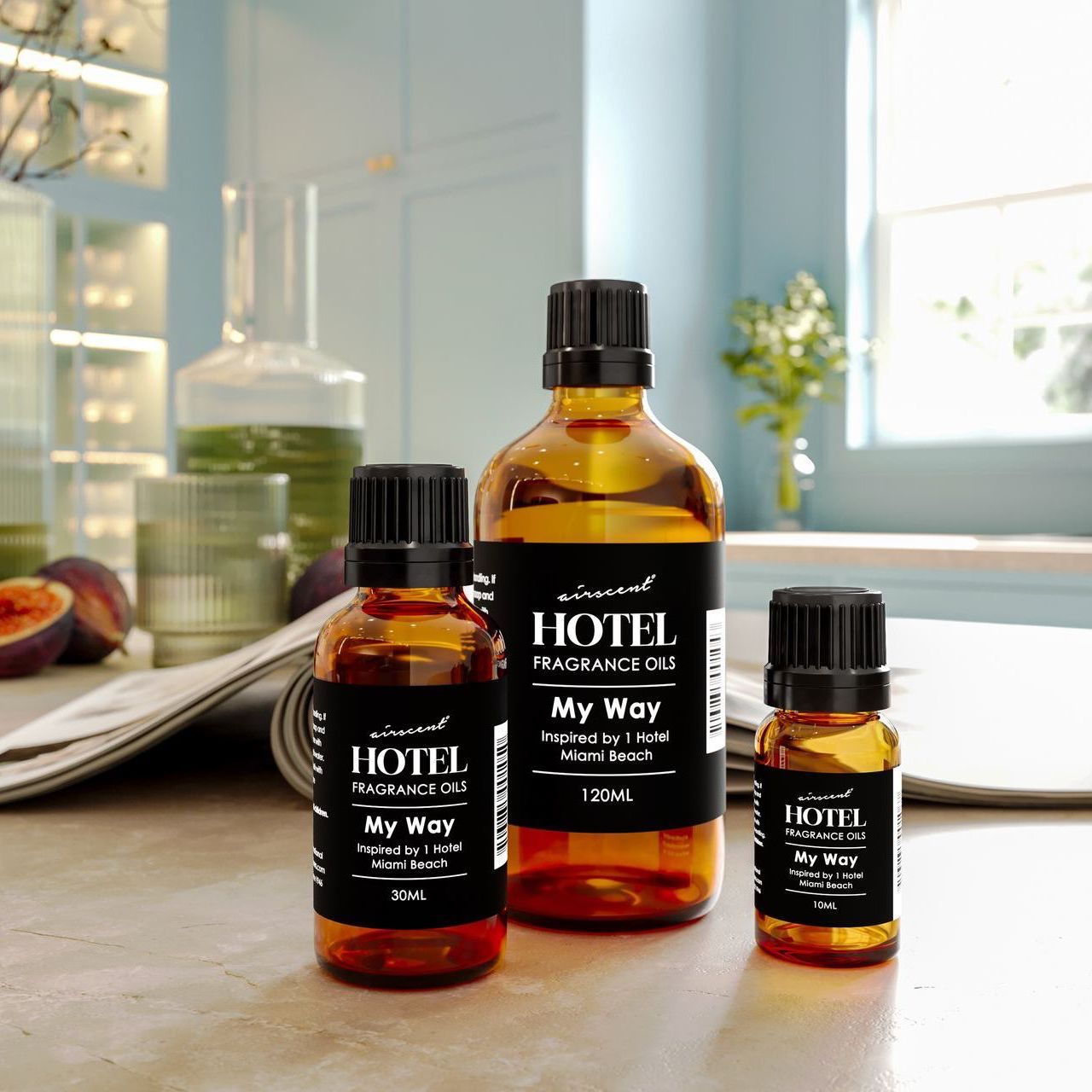 My Way diffuser oil