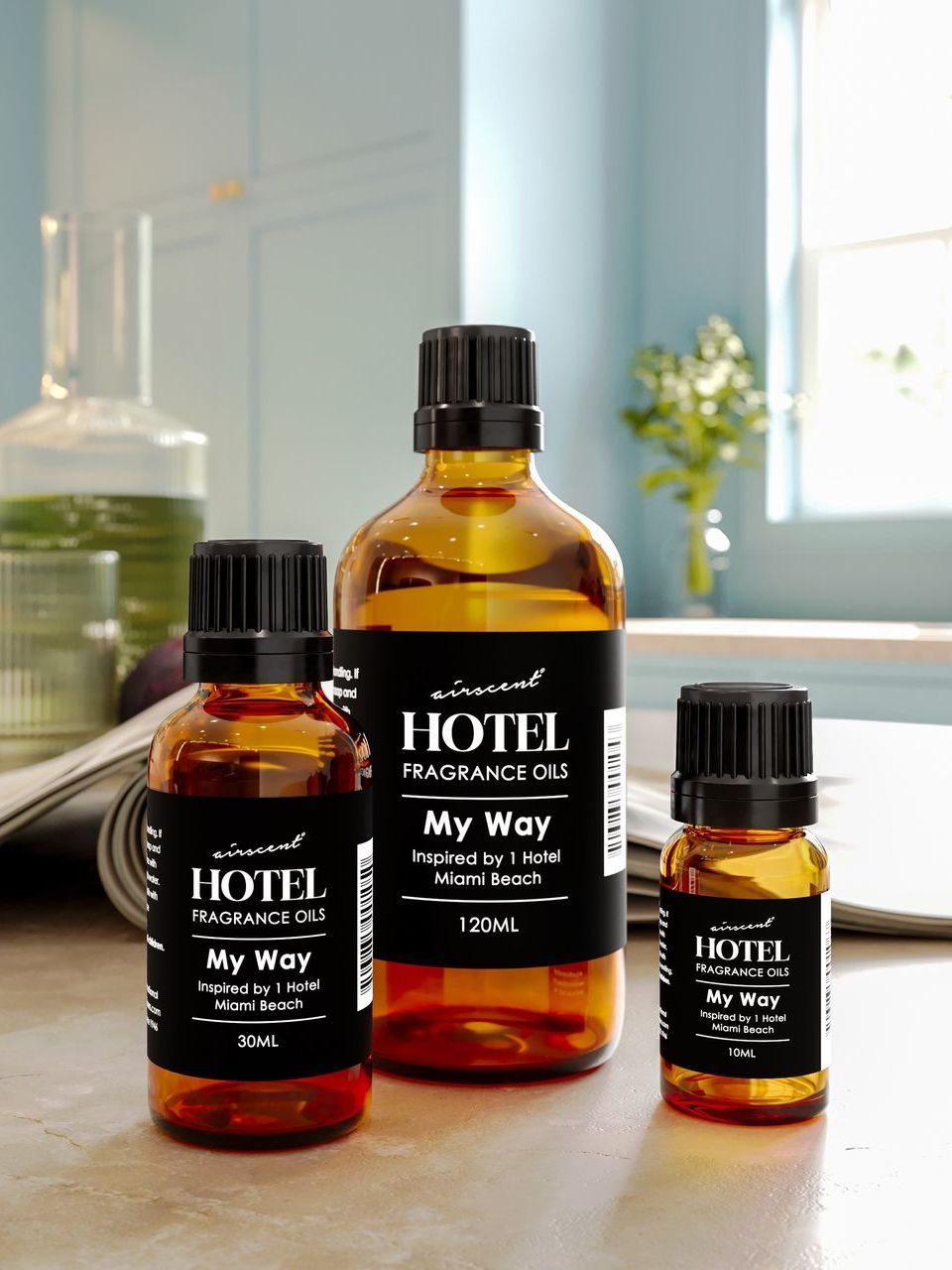 Hotel Fragrances Marriott Beach Villas