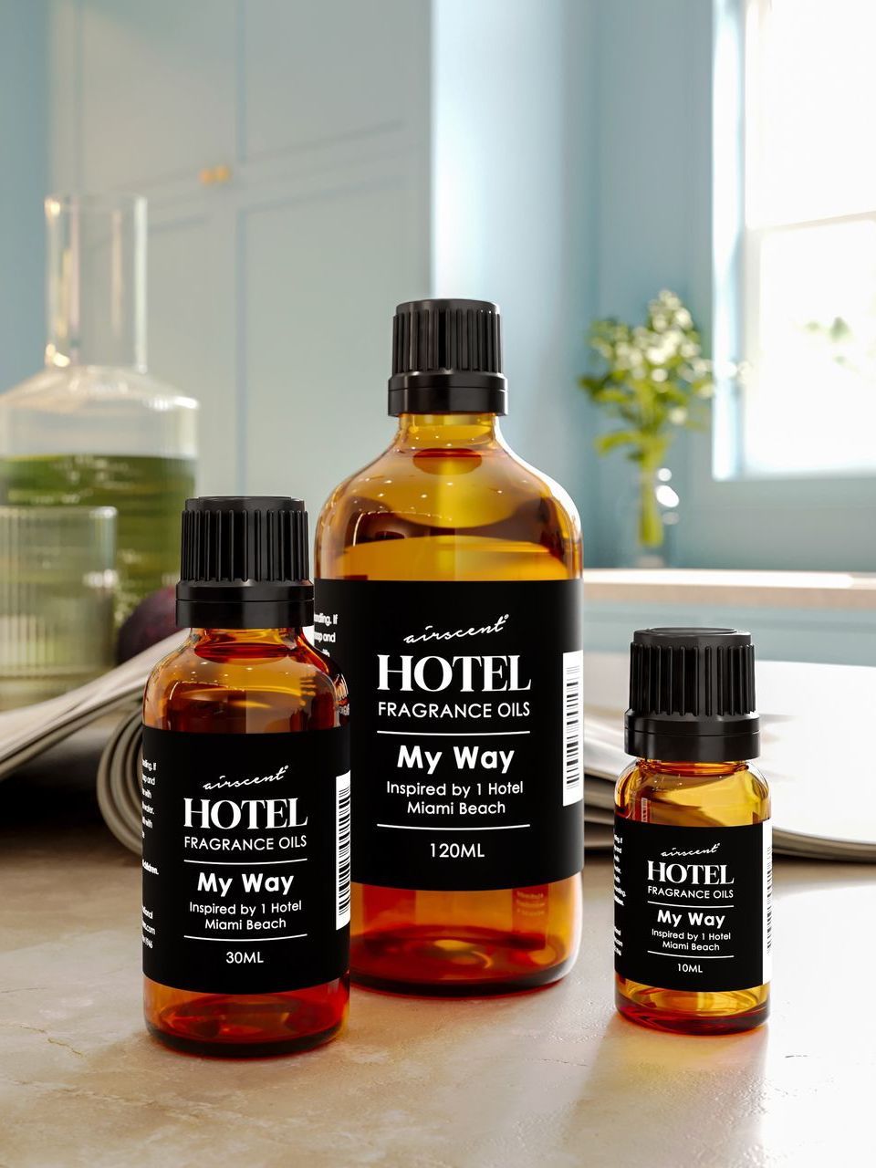 My Way 1 hotel scent sandalwood sleepy fragrance