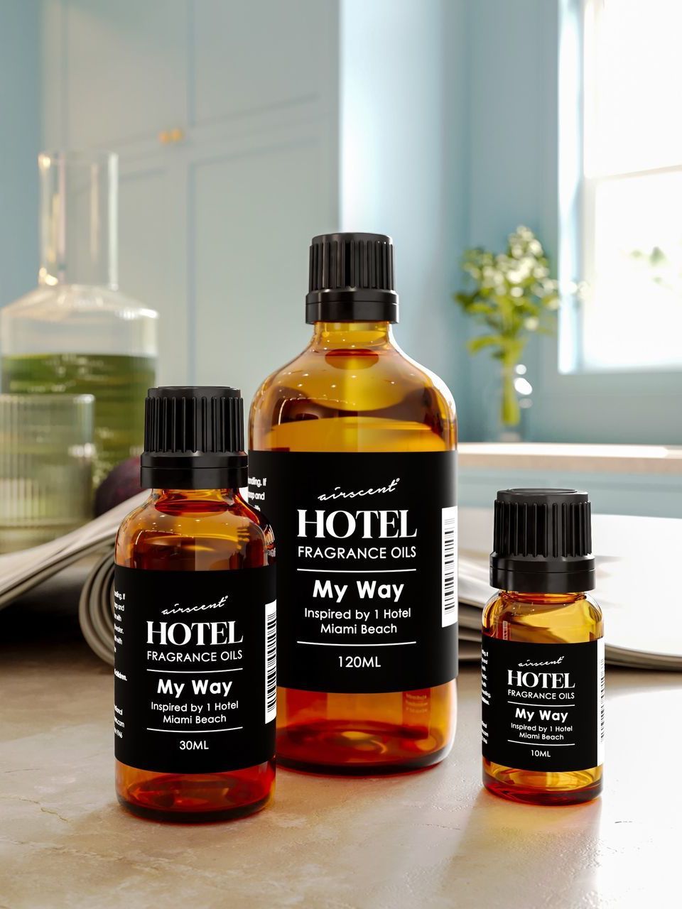 My Way phthalate free fragrance oil