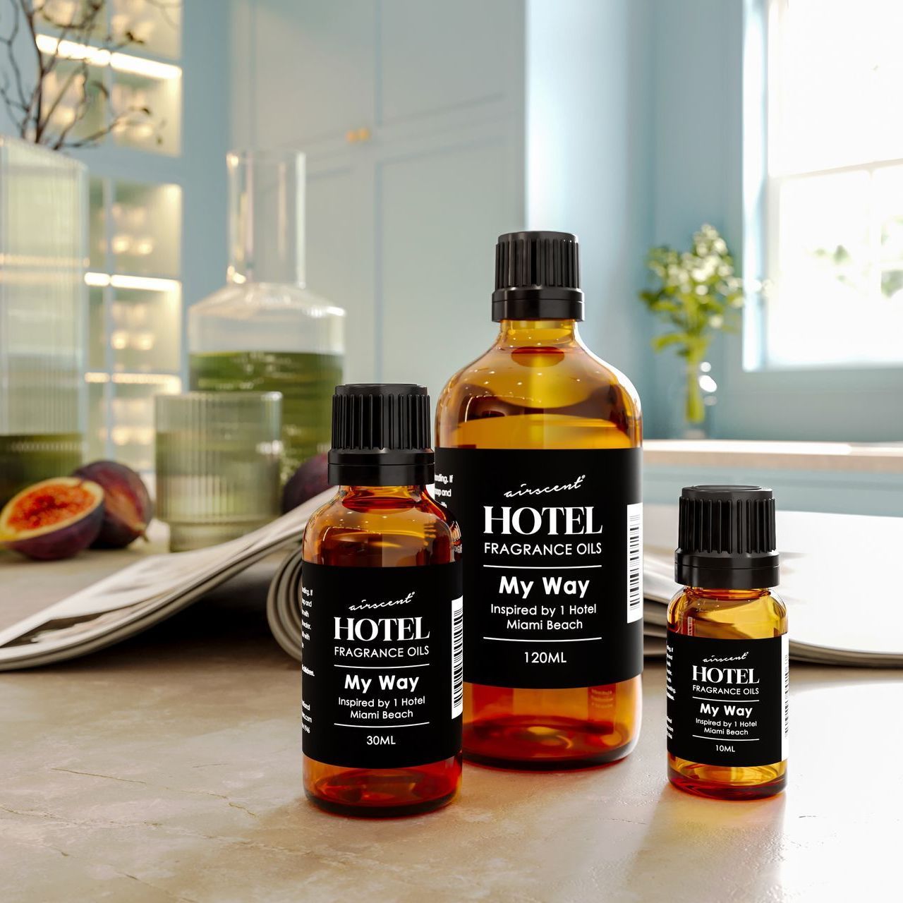 My Way One Hotel Diffuser Oil